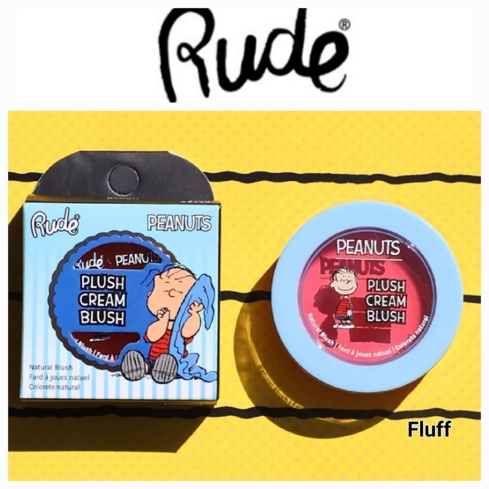 Rude Cosmetics X Peanuts‎ Plush Cream Blush